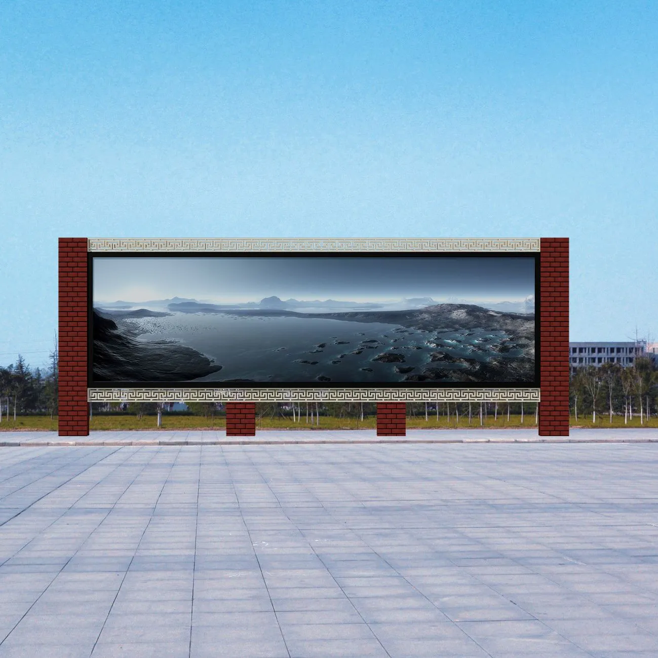 Cartelera de publicidad para carretera, pantalla led gigante HD para publicidad al aire libre, P4, P5, P8, P10