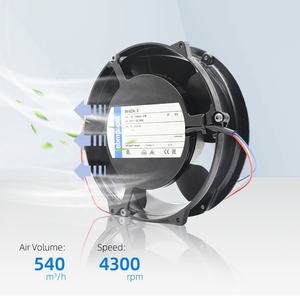 Ventilador Axial de Refrigeración sin Escobillas ebmpapst DV6224/2 24V DC 40W 317CFM 1.54A con Rodamiento de Bolas de Alta Velocidad para Inversor Siemens DV6224/2TDA-816 - Product Image 3