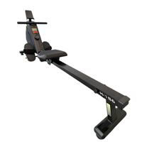 Máquina de Remo Profesional OEM ODM, Equipo de Gimnasio, Remo con Resistencia Magnética Manual de 8 Niveles, Máquina de Cardio, Remo para Interiores