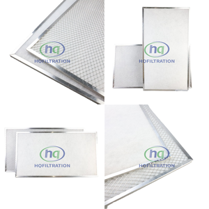 Qblh6.437.048 hqfiltration phần tử Lọc khung tấm lọc hiệu quả trung bình trong Bộ chuyển đổi tần số - Product Image 3