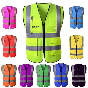 Gilet de signalisation haute visibilité pour cadeaux promotionnels et d'affaires - Product Image 1