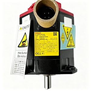 A06B-0221-B200 สำหรับมอเตอร์ AC อัจฉริยะอุตสาหกรรม Fanuc 1kW รุ่น High Smart Pro สำหรับการอัปเกรดและซ่อมแซม Fanuc - Product Image 2