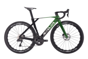 SAVA usine haut de gamme 2025 nouveau produit lame de motif de vague SLR8 W45 24S vélo de route en Fiber de carbone ST-R8170 Reday à expédier - Product Image 3