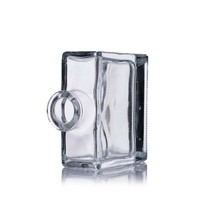 Diffuseur de parfum en verre carré pour huiles essentielles