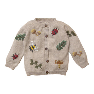 Pulls roses faits à la main pour garçons et filles chandails chauds chandails de mode peuvent être personnalisés pour les familles - Product Image 6