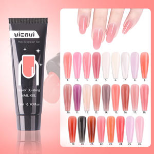 بيع بالجملة 15 جل جل للأظافر من الكريستال والاكريليك سريع البناء/التمديد جل نقع قبالة الغراء 22 هلام الفن جل جل جل جل - Product Image 1