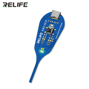 Testeur d'inductance RELIFE XA5 Version 2.0 en stock, livraison rapide, détecteur de défauts de carte de circuit imprimé pour la réparation de cartes mères de téléphones mobiles - Product Image 1