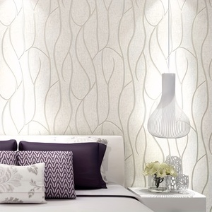 Carta da Parati 3D in PVC Spessa e Moderna, Effetto Ondulato, Non Tessuta, <span class=keywords><strong>per</strong></span> Decorazione Casa, Sfondo TV, Adesivo Murale <span class=keywords><strong>per</strong></span> Soggiorno - Product Image 5