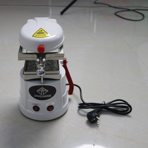 เครื่องขึ้นรูปสุญญากาศสำหรับทันตกรรม JINGUANG 220V ปลั๊ก EU สำหรับรีเทนเนอร์พร้อมลูกเหล็ก - Product Image 1