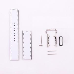 Commercio all'ingrosso della fabbrica personalizza il cinturino dell'<span class=keywords><strong>orologio</strong></span> con cinturino in pelle a sublimazione del modello 38 <span class=keywords><strong>40</strong></span> 42 44 <span class=keywords><strong>Mm</strong></span> per Apple Iwatch OEM ODM - Product Image 5