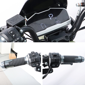 Motocicleta de Carreras de Diseño Moderno, Controlador Serie R2 de 1500-3000W, Alta Velocidad, Precio CKD en India, Motocicleta con Carga Rápida - Product Image 4
