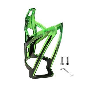 Portabottiglie Ultra leggero in alluminio per bici portabottiglie verde per biciclette - Product Image 6
