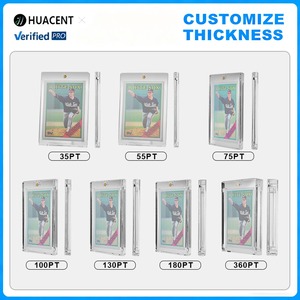 Tùy Chỉnh One-Touch Magnetic Trường Hợp Yu Gi Oh Trò Chơi Bóng Chày & Bóng Rổ Thể Thao Giao Dịch Chủ Thẻ 35pt-180pt Với Logo Hộp - Product Image 5