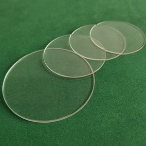 Op maat gemaakte ultradunne <span class=keywords><strong>3.3</strong></span>/4.0 CE-gecertificeerde gehard borosilicaatglaspanelen met gepolijste randen voor laboratoriumschermen. - Product Image 1