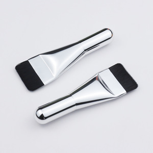 Cepillo <span class=keywords><strong>de</strong></span> <span class=keywords><strong>base</strong></span> ultrafino <span class=keywords><strong>de</strong></span> Venta caliente Mini mango corto Cepillo <span class=keywords><strong>de</strong></span> <span class=keywords><strong>maquillaje</strong></span> <span class=keywords><strong>de</strong></span> pelo sintético <span class=keywords><strong>de</strong></span> cerdas suaves <span class=keywords><strong>para</strong></span> aplicación <span class=keywords><strong>de</strong></span> <span class=keywords><strong>base</strong></span> sin costuras - Product Image 4