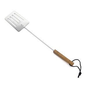 Spiedini <span class=keywords><strong>per</strong></span> <span class=keywords><strong>Barbecue</strong></span> in acciaio inossidabile con manici in legno <span class=keywords><strong>pinze</strong></span> <span class=keywords><strong>per</strong></span> cibo <span class=keywords><strong>pinze</strong></span> tre pezzi di strumenti <span class=keywords><strong>per</strong></span> <span class=keywords><strong>Barbecue</strong></span> all'aperto - Product Image 3