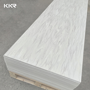 Hojas de superficie sólida de Krions con textura de mármol blanco popular de Europa superficie sólida modificada con juegos de muestras gratis - Product Image 4