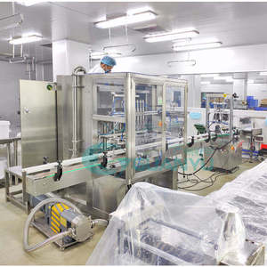 Guanyu 6 đầu chai độ nhớt cao làm đầy chất lỏng máy tự động nhỏ đóng chai Điền và đóng nắp máy - Product Image 2