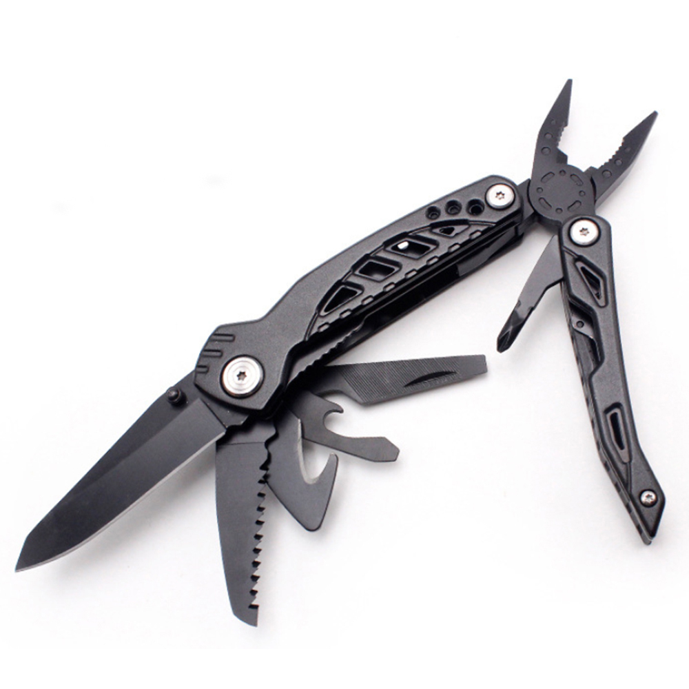 Free sample new design gift wild life stainless steel pocket multi-funtion pliers