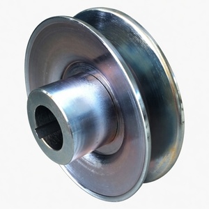 GP-013 OEM CH-01 Poulie à courroie trapézoïdale à couple élevé, robuste, pour tondeuse à gazon, tracteur, machines de jardin, alésage 10 mm - Product Image 1