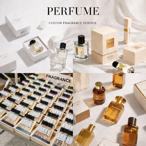 Botella de Perfume de Vidrio Vacía de Lujo con Etiqueta Personalizada, Acabado Mate Esmerilado, Cuadrada, de 30ml, 50ml, 100ml, con Caja - Product Image 5