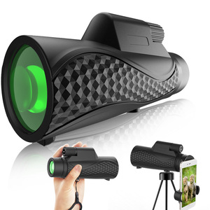 Monocular Telescope 12X42 High Magnification HD Low Light Night Vision Waterproof With Tripod And Phone Mount - Product Image 1