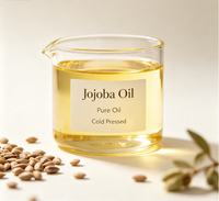 Pabrik Xuesong China Grosir Minyak Biji Jojoba 100% Murni Cold Pressed dalam Jumlah Besar untuk Perawatan Rambut