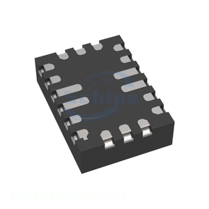 ชิ้นส่วนอิเล็กทรอนิกส์ MPQ2166BGRHE-AEC1-P 18 PowerVFQFN สำหรับการจัดการพลังงาน (PMIC) - Product Image 1