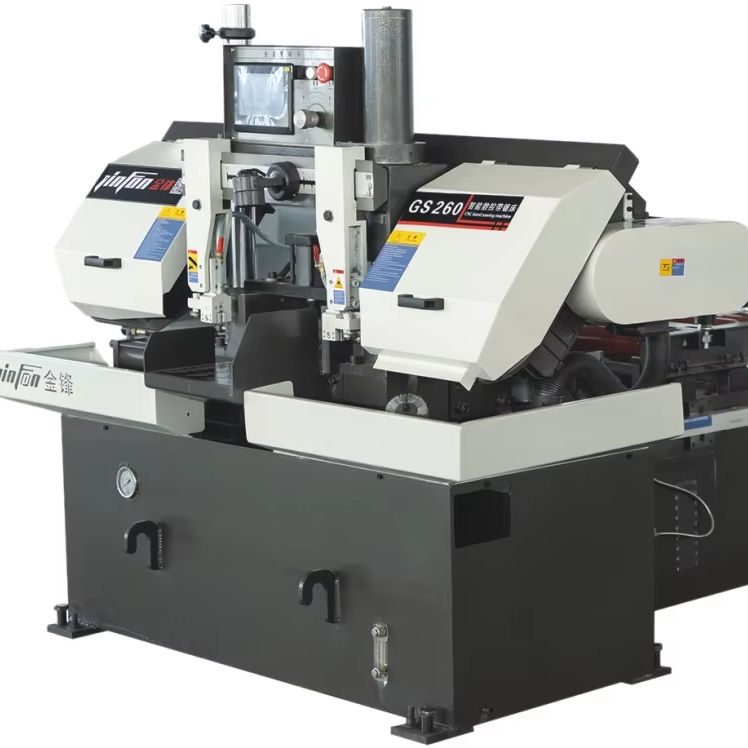 GS260 Automatic Metal Cutting Horizontal Band Saw Machine