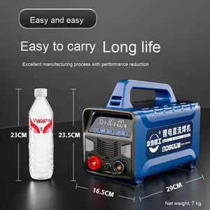 Second Generation Rechargeable Integrated DC Two-Way Battery <strong>Welding</strong> <strong>Machine</strong> Enhanced Manual Metal Arc Welders - Product Image 5