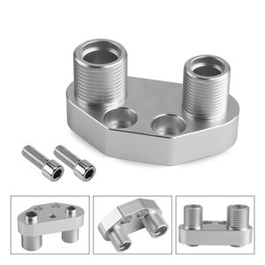 Conector de Compresor de Aire Acondicionado Sanden YC102397-SL de Aleación de Aluminio para Reemplazo y Reparación - Product Image 4