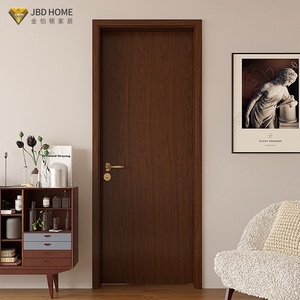 <span class=keywords><strong>Porte</strong></span> intérieure en bois moderne pour appartement, chambre à coucher, avec cadre en aluminium, isolation phonique et dimensions personnalisées - Product Image 2