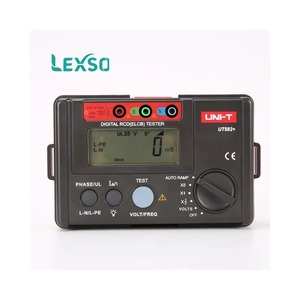 Uni-t UT582+ Probador de Interruptores de Fuga Totalmente Actualizado - Instrumento de Medición de Doble Aislamiento Lexso - Product Image 1