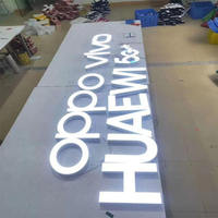 Letreros LED Personalizados para Tiendas, Logotipos de Pared para Interiores y Exteriores, Letreros Comerciales con Letras de Canal, Señalización Empresarial, Letras 3D LED, Letreros Publicitarios