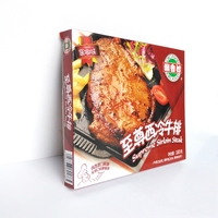 China Lieferanten Großhandel Custom Günstige Preis Fast-Food-Pappe Fried Chicken Box Verpackung Hot Sale Takeaway Popcorn-Boxen