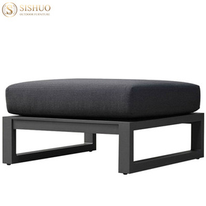 Conjunto de muebles de exterior, sillón de jardín, juegos de jardín de aleación de aluminio grueso para <span class=keywords><strong>terraza</strong></span> - Product Image 6