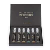 Mini bouteille magnétique vide personnalisée de 10ml 15ml 30ml 50ml Boîte d'emballage de parfum arabe à rouleau pour bouteilles de parfum de 10ml