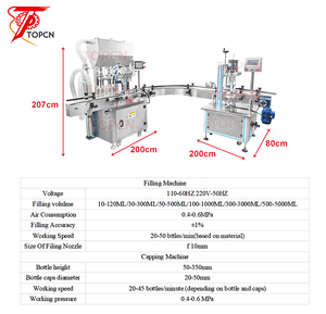Pequeña <span class=keywords><strong>escala</strong></span> <span class=keywords><strong>L</strong></span> transportador automático pistón cuatro cabezas licor champú aceite jabón agua embotellado llenado tapado máquina - Product Image 2