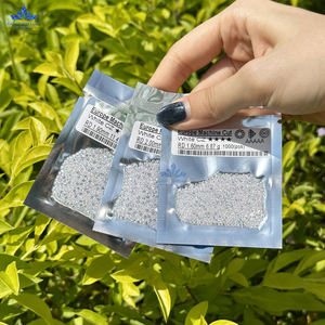 Piedra Preciosa Sintética de Circonita Cúbica, Corte Brillante, Redonda, Blanca, 5A, Circonita Suelta, Venta al por Mayor - Product Image 4