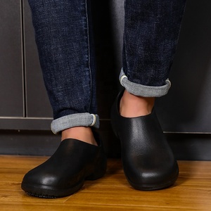 <span class=keywords><strong>Zapatos</strong></span> de Seguridad <span class=keywords><strong>Antideslizantes</strong></span> con Punta de Acero <span class=keywords><strong>para</strong></span> Chefs Profesionales, Resistentes al Desgaste, <span class=keywords><strong>para</strong></span> Trabajo en la <span class=keywords><strong>Cocina</strong></span> en Invierno/Verano - Product Image 6