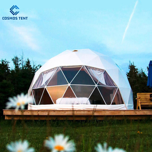 Tente de dôme géodésique de maison de dôme de <span class=keywords><strong>camping</strong></span> imperméable ignifuge pour le glamping - Product Image 1