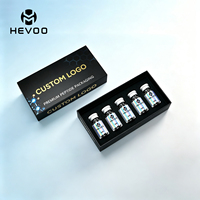 Kemasan peptida gaya kotak laci kelas atas grosir 3ml 5ml 10ml kotak vial hologram kosong