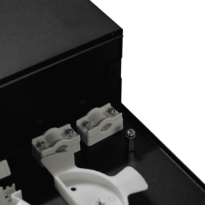 Boîtier de terminaison FTTH étanche, sans rail, avec câble à <span class=keywords><strong>fibre</strong></span> optique extractible SC/UPC, FDB 12 ports, boîte de distribution de câbles à <span class=keywords><strong>fibre</strong></span> optique - Product Image 5