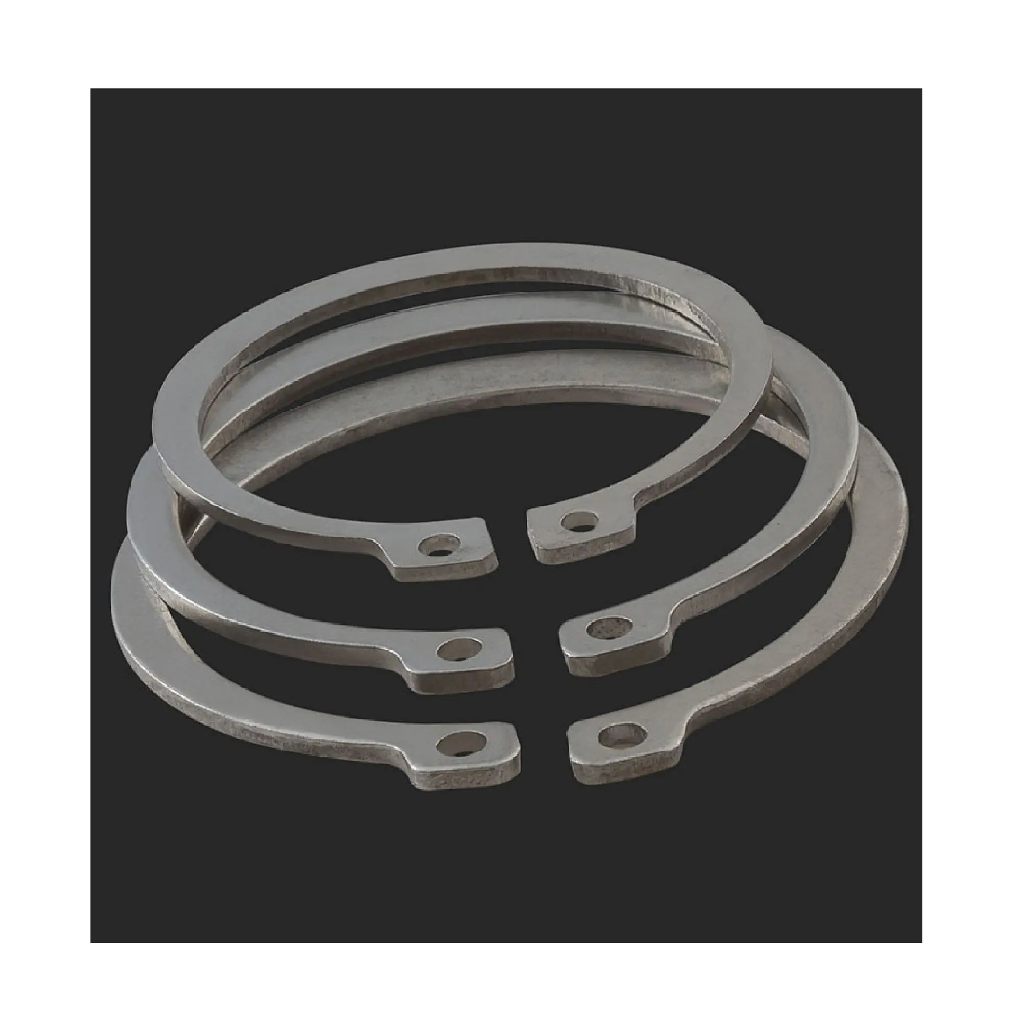 Fabricante profissional aço inoxidável DIN 471 /472 arruela Internal Retaining Ring Snap Ring