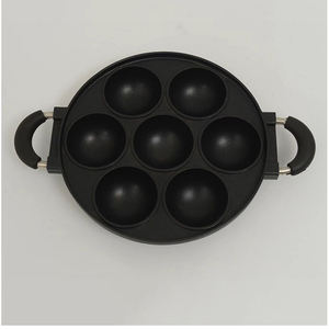 Vente chaude en aluminium moulé sous pression <span class=keywords><strong>Mini</strong></span> moule <span class=keywords><strong>à</strong></span> gâteau rond conception divisée antiadhésive de l'usine pour la cuisson des plats et des casseroles - Product Image 3