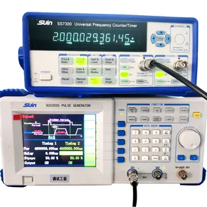 Suin SS7000 Series 200MHz three channels digital rf signal frequency counter with lcd display