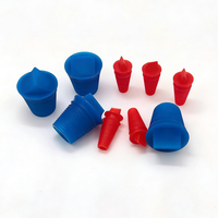 Bouchons de ventilation en caoutchouc silicone pour masquage et revêtement électronique, conformes aux normes RoHS