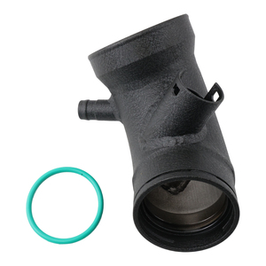 ท่ออินเล็ทเทอร์โบอะลูมิเนียมไหลสูงสำหรับ BMW B58 GEN1 3.0L M140i M240i 340i 440i F22-F36 ปี 2015-2018 รุ่น ICP054-BK - Product Image 1