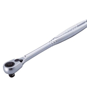 Maeda TONE Ratchet <b>Wrench</b> 1/2 In Drive 72 Teeth Professional Grade High Carbon Steel Polished Surface - Product Image 1