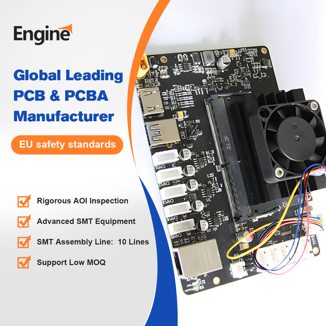 China Factory Manufacturer SMT Electronic Components Audio PCBA PCB Assembly Circuit Board